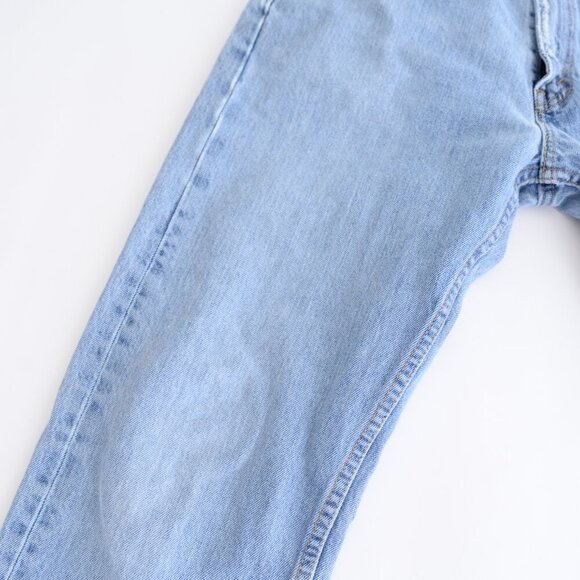 Levi's Light Blue Men's Straight Jeans - Picture 9 of 15